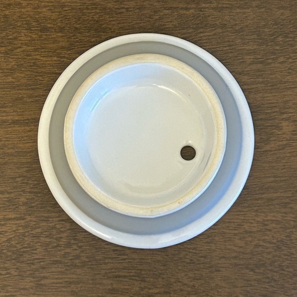 NEW PAMPERED CHEF MICROWAVE CERAMIC EGG OATMEAL COOKER #1529 - Picture 5 of 7